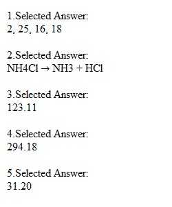 Quiz 3 Chapter 3